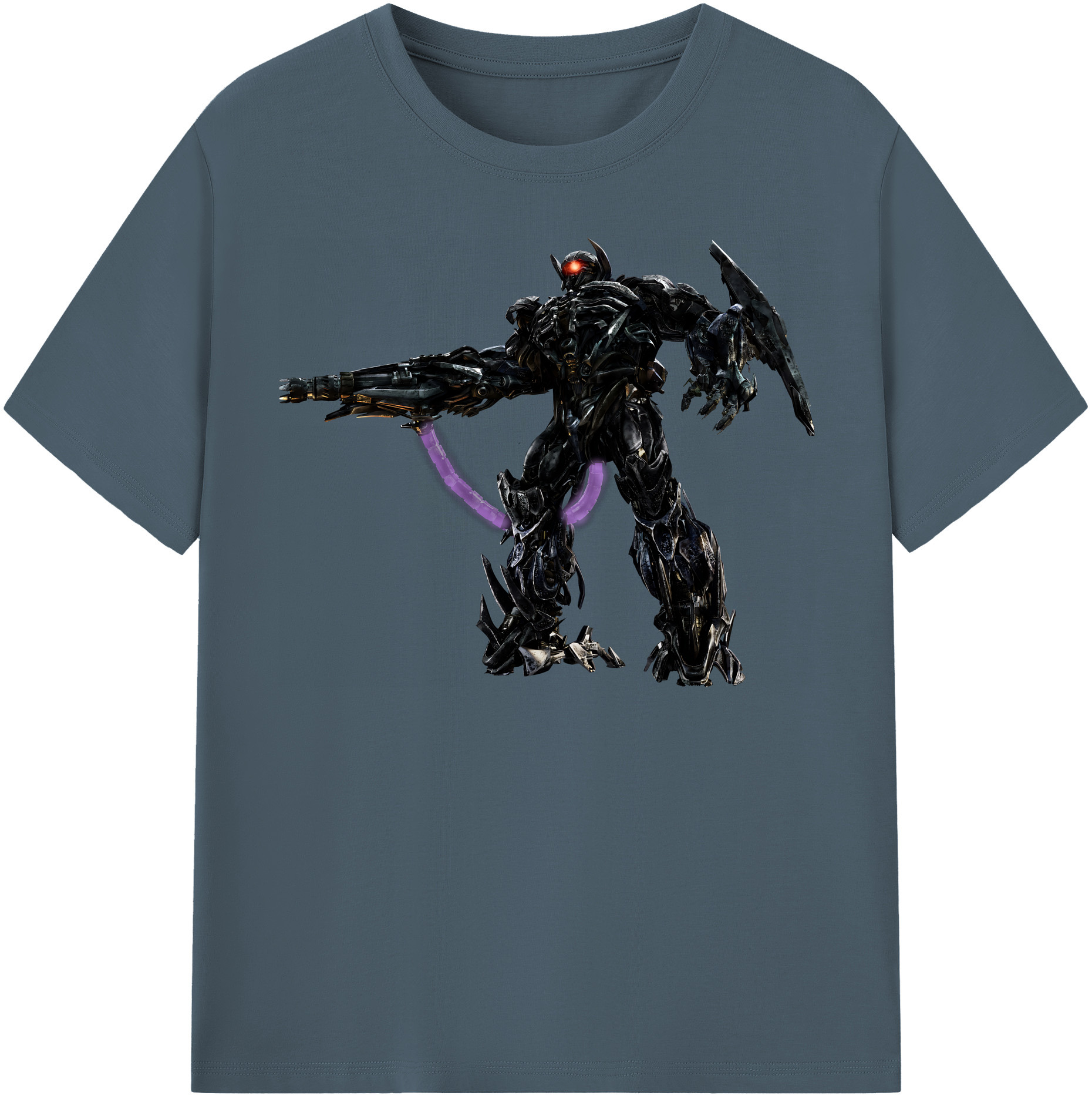 （画像用） Transformers トランスフォーマー 綿100％半袖Tシャツ（フロントプリント）